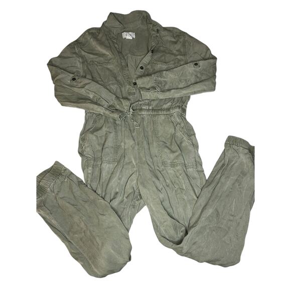 Old Navy green romper size 8 - Picture 1 of 5